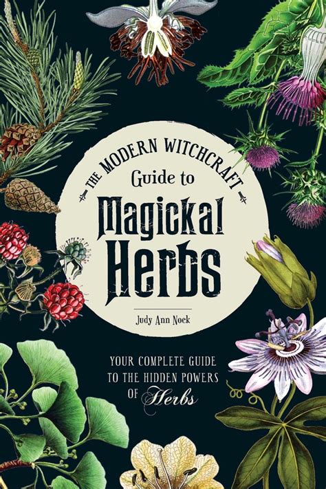 The Magic of Witch Herb Books: Spells, Potions, and Herbal Correspondences